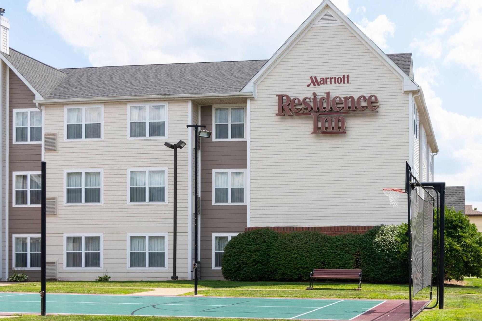 Residence Inn By Marriott Evansville East מראה חיצוני תמונה